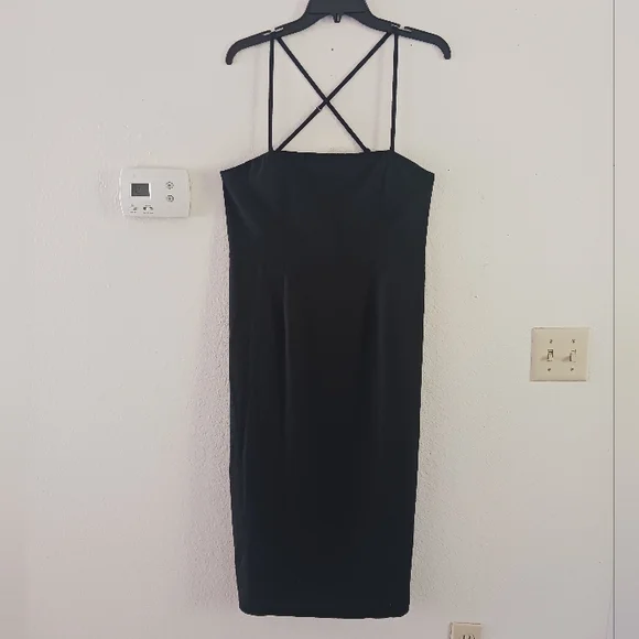 Wild Fable Strap Back Lace‎ Midi Dress - Picture 4 of 9